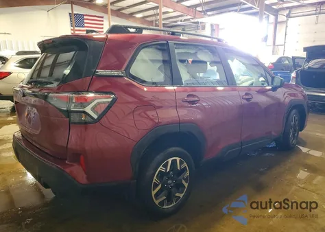 2025 Subaru Forester из США, поврежденный, VIN JF2SLDAC9SH560640